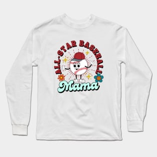 Vintage Baseball Long Sleeve T-Shirt